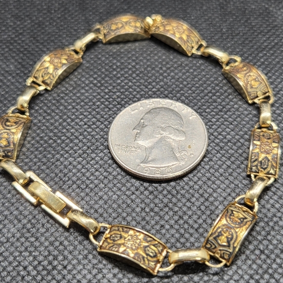 Damascene Bracelet IA Midas of Toledo - Picture 2 of 9